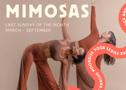 Yoga & Bottomless Mimosas