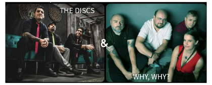 PATIO SHOW: Why, Why? & The Discs