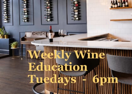 Weekly Wine Education