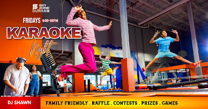 Friday Night Music & Karaoke Party!