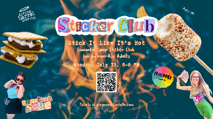 Sticker Club: Stick It Like It's Hot