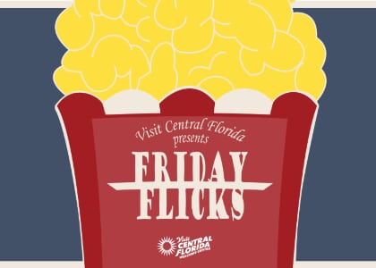 Friday Flicks @ the VCF Welcome Center