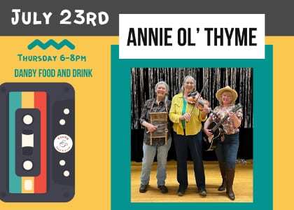 Annie Ol' Thyme @ Danby Food and Drink