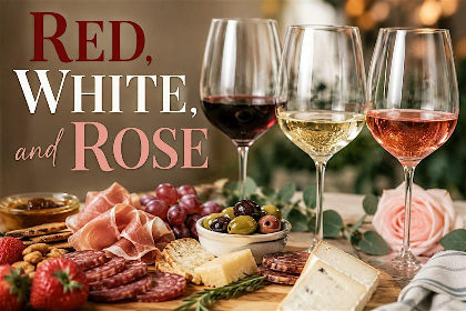 Red, White & Rosé Wine Tasting