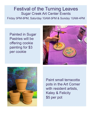 Art Activities During The Festival of the Turning Leaves