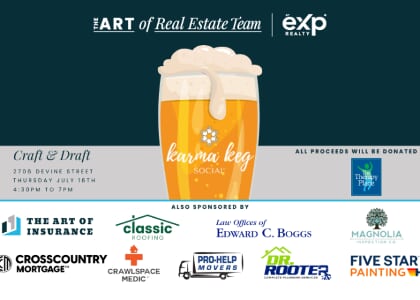 The ART of Real Estate Team at eXp Realty Karma Keg | The Therapy Place