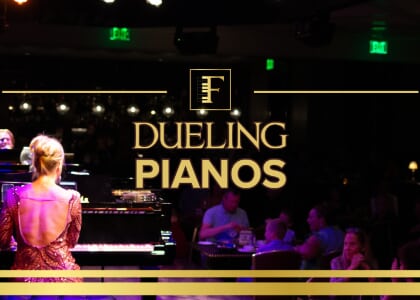 DUELING PIANOS presented by Brittany Brumfield & Baby Grand Entertainment