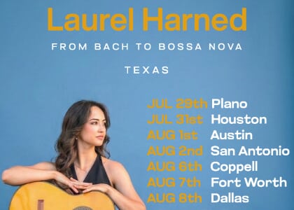 From Bach to Bossa Nova – Laurel Harned