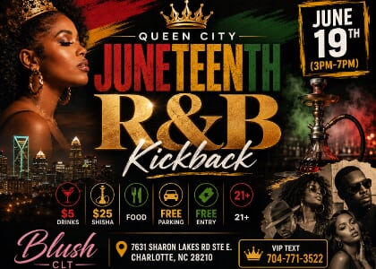 Queen City Juneteenth R&B Kickback