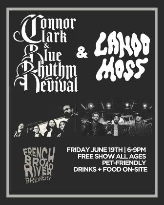 Connor Clark & Blue Rhythm Revival & Lando Moss
