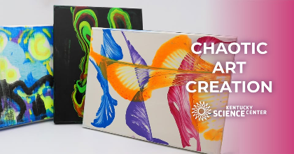 MakerPlace Workshop: Chaotic Art