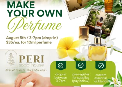 MYO Perfume Workshop @ Peri Social House