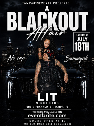 A Black Out Affair Hosted By No Cap & Summayh