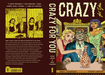 Book Launch / Concert / Steve Lafler & Paul Theroux Graphic Novel