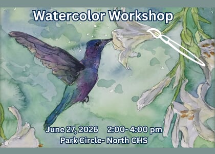 Watercolor Painting with Laurie Candelaria