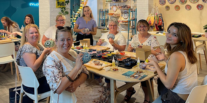 Mosaic Art Classes Santa Cruz: Turkish Lamp Workshop