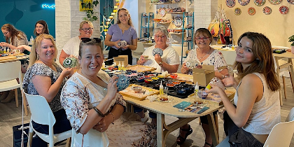 Mosaic Art Classes Round Rock: Turkish Lamp Workshop