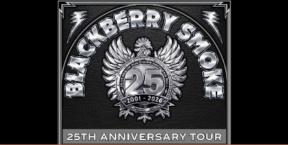 Blackberry Smoke: 25th Anniversary Tour 2026