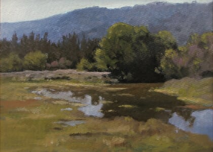 Portola Art Gallery Presents Edwin Bertolet's "A Second Look"
