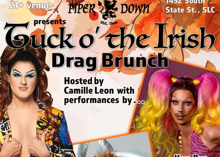 September Tuck O' the Irish Drag Brunch
