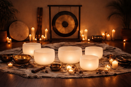 Weekly Wednesday Sound Bath with MySoulSpace