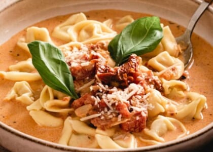 Make Fresh Handmade Tortellini- Late Afternoon
