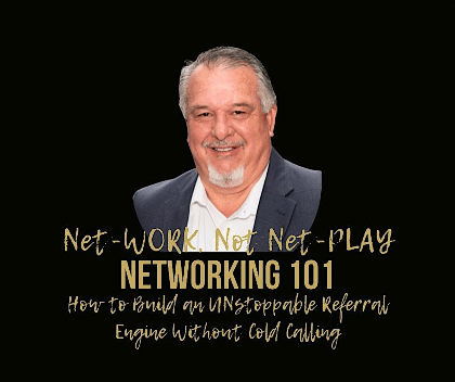 Net-WORK, Not Net-PLAY: Networking 101