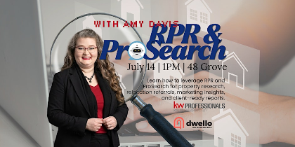 RPR & ProSearch w/ Amy Davis