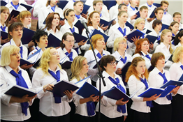 Triangle Jewish Chorale presents: "Fascinatin' Rhythm: S(w)inging Along with the Gershwins"