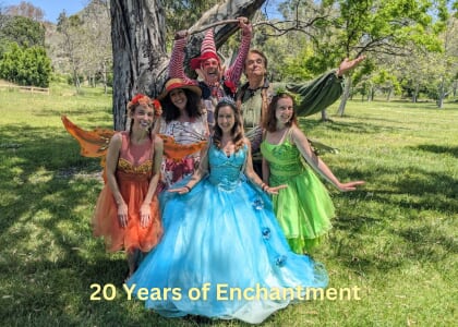 A Faery Hunt and Their Animal Friends