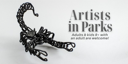 Artists in Parks: Wire Sculpture