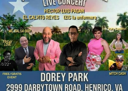 4th Annual Puerto Rican Festival RVA