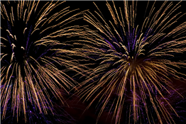 Red, White & Boom Firework Show