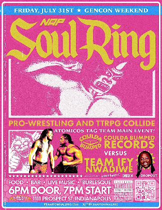 NAP Soul Ring: TTRPG × Wrestling