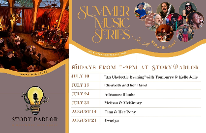Summer Music Series | With Ovadya