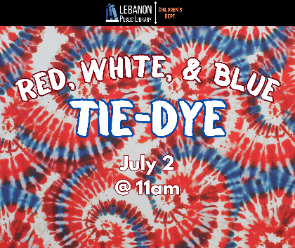 Red, White, & Blue Tie Dye