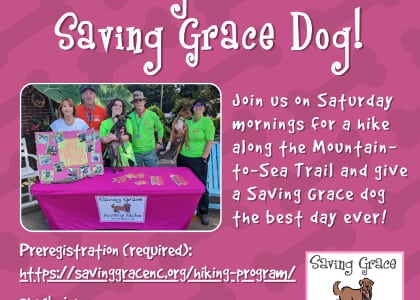Saving Grace Hiking Program