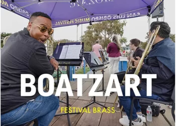 Boatzart: Festival Brass - Festival Mozaic