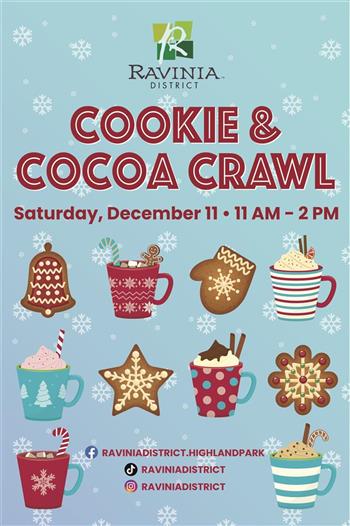 Ravinia Business District Cookie And Cocoa Crawl Daily Herald Calendar