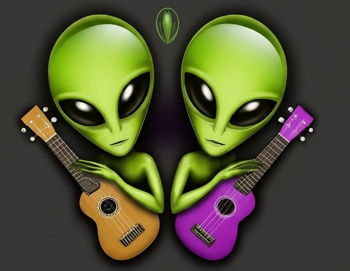 The Uka-Aliens at Chilly Water Greenwood 2