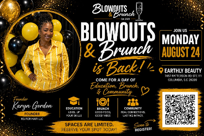 Blowouts and Brunch