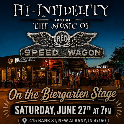 Hi-Infidelity - On Stage @ Dog Haus Biergarten