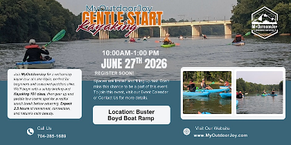 MOJ Gentle Start Kayaking: Lake Wylie