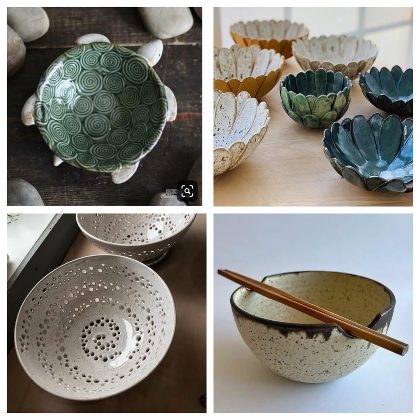 Three Session Slab Bowl Class with Felicity