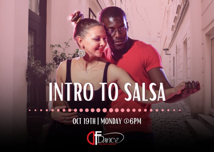 Intro to Salsa! (No experience or Partner needed)