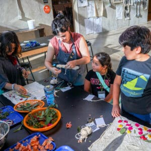 Textile: Dye, Print & Stitch - Ages 8-10 (4