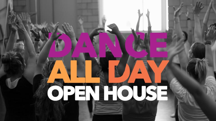 Open House - Dance All Day for $10