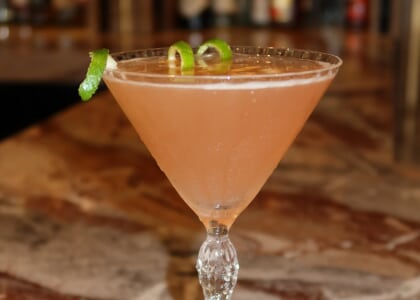 Passion Statement Pride Cocktail at Moda Fare