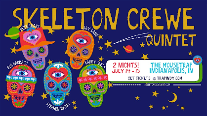 Skeleton Crewe - NIGHT 2 @ The Mousetrap