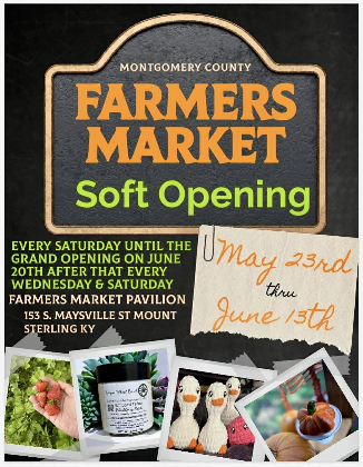 Farmers Market Soft Opening